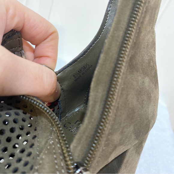 One Day Sale New Vince Camuto olive green booties - Picture 12 of 12